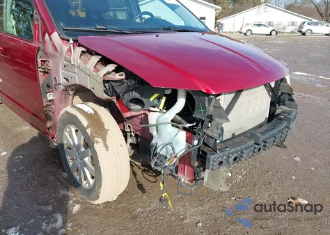 2014 Chrysler Town & Country Touring из США, поврежденный, VIN 2C4RC1BG4ER374509